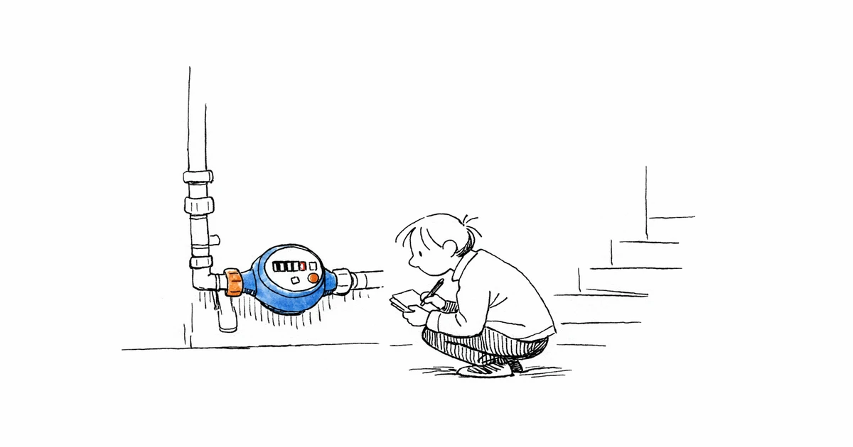Watermeterstand Watermeterstand doorgeven: zo lees en stuur je hem op