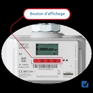 Compteur de gaz intelligent