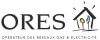 Logo du GRD wallon, ORES
