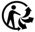 sigle recyclage triman